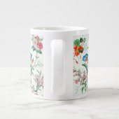 Grande Tasse France 1830 Floral Antique Wallpaper (Dos)