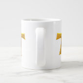 Grande Tasse Franciscan Tau (Dos)