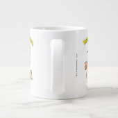 Grande Tasse Fred Flintstone Yabba-Dabba Doo ! (Dos)