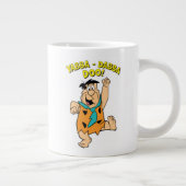 Grande Tasse Fred Flintstone Yabba-Dabba Doo ! (Droite)