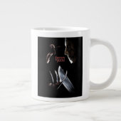 Grande Tasse Freddy contre Jason | Affiche théâtrale (Droite)