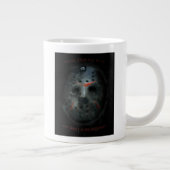 Grande Tasse Freddy contre Jason | Devis Jason Mask (Droite)