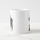 Grande Tasse Freddy contre Jason | Freddy Seeing Red (Devant)