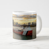 Grande Tasse Freighter Sunset (Devant droit)