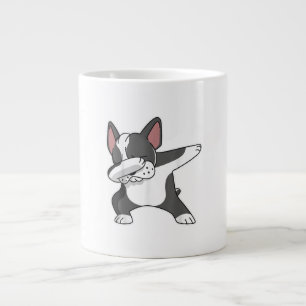 Grande Tasse French Buldog Dabbing Dance Pour Chien Maman Amour