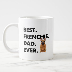 Grande Tasse French Buldog Papa Français Meilleur Frenchie Papa