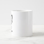 Grande Tasse French Bulldog face on (Devant)