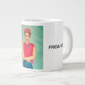 Grande Tasse Frida Kahlo (Devant droit)