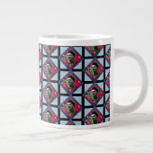 Grande Tasse Frida Kahlo Retro Pink Denim (Droite)