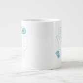 Grande Tasse FRIENDS™ | Comment vas-tu ? (Devant)