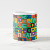 Grande Tasse FRIENDS™ | Comment vas-tu Modèle Vif (Devant)