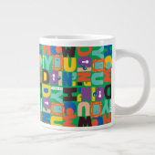Grande Tasse FRIENDS™ | Comment vas-tu Modèle Vif (Droite)