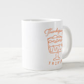 Grande Tasse FRIENDS™ | Dinde de Thanksgiving (Devant droit)