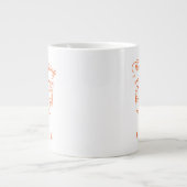 Grande Tasse FRIENDS™ | Dinde de Thanksgiving (Devant)