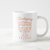 Grande Tasse FRIENDS™ | Dinde de Thanksgiving (Droite)