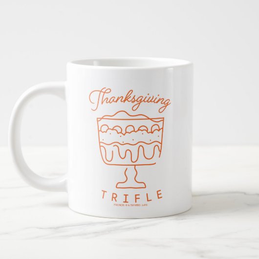 Grande Tasse FRIENDS™ | Dinde de Thanksgiving (Gauche)