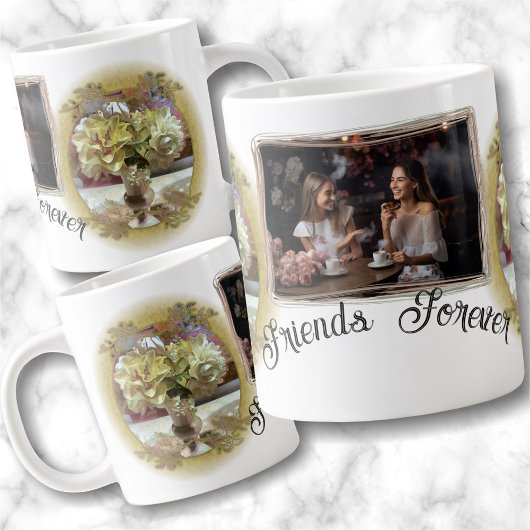Grande Tasse Friends Forever Spring Flowers PCM1
