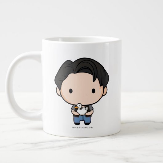 Grande Tasse FRIENDS™ | Joey Chibi (Gauche)