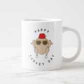 Grande Tasse FRIENDS™ | Joyeuse fête de la dinde (Droite)