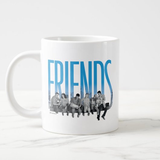 Grande Tasse FRIENDS™ | Le Gang (Gauche)