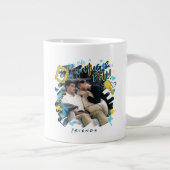 Grande Tasse FRIENDS™ | Le Vieux Câlin & Roulade (Droite)