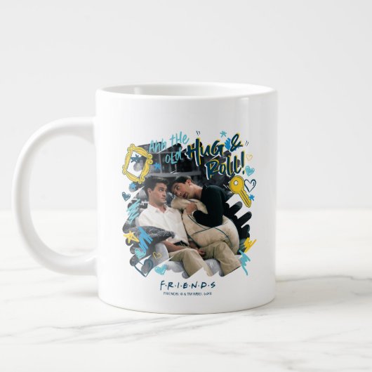 Grande Tasse FRIENDS™ | Le Vieux Câlin & Roulade (Gauche)