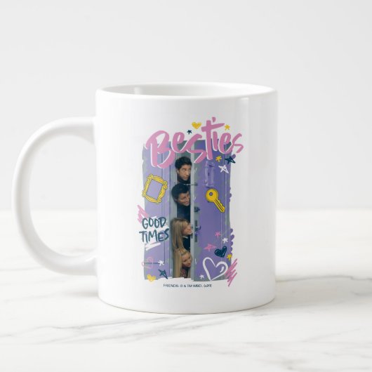 Grande Tasse FRIENDS™ | Meilleures amies (Gauche)