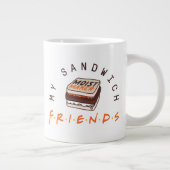 Grande Tasse FRIENDS™ | Mon Sandwich (Droite)