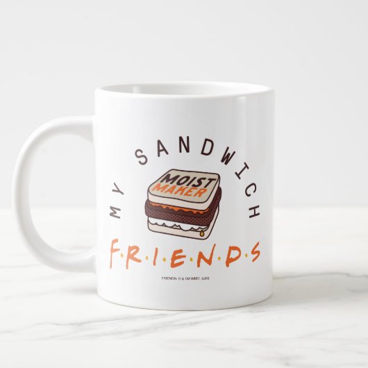 Grande Tasse FRIENDS™ | Mon Sandwich (Gauche)