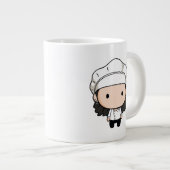 Grande Tasse FRIENDS™ | Monica Chibi (Devant droit)