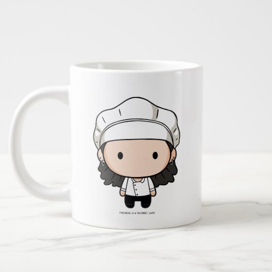 Grande Tasse FRIENDS™ | Monica Chibi (Gauche)