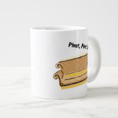 Grande Tasse FRIENDS™ | Pivot (Devant droit)