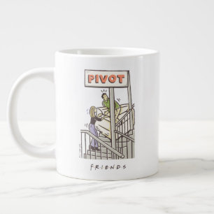 Grande Tasse FRIENDS™   Ross et Rachel PIVOT