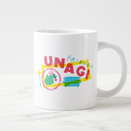 Grande Tasse FRIENDS™ Unagi (Droite)