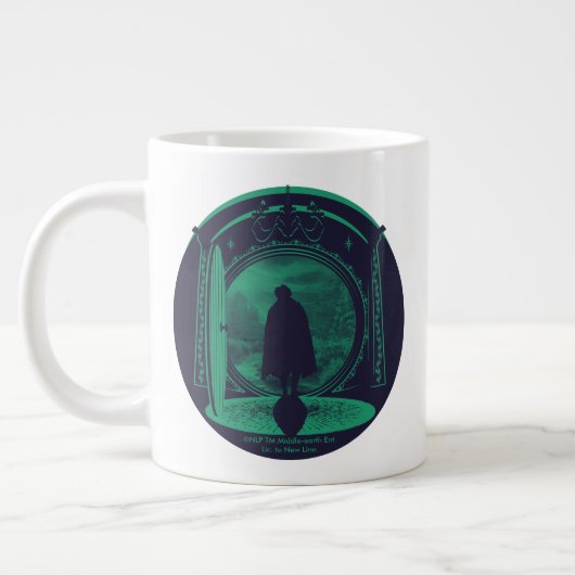 Grande Tasse FRODO™ Leaving THE SHIRE™ Silhouette (Gauche)
