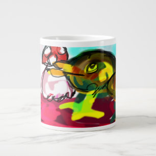 Grande Tasse Frog Champagne fun