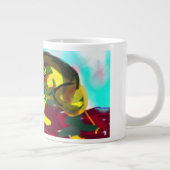 Grande Tasse Frog Champagne fun (Droite)