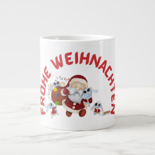 Grande Tasse frohe weihnachten, weihnacht, weihnachte, weihnach