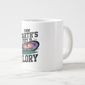 Grande Tasse From The Earth Field To Galactic Glory  (Devant droit)