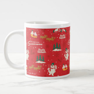 Grande Tasse Frosty - Le Motif favori de tout le monde