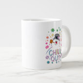 Grande Tasse Frosty the Snowman™ | Couleurs arc-en-ciel "Refroi (Devant droit)