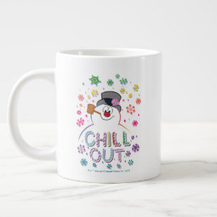 Grande Tasse Frosty the Snowman™   Couleurs arc-en-ciel "Refroi