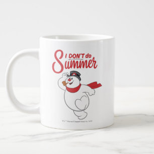 Grande Tasse Frosty the Snowman™   Je ne fais pas l'été