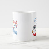 Grande Tasse Frosty the Snowman™ | Joyeux Jolly Fun (Devant)