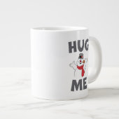 Grande Tasse Frosty the Snowman™ | Me serrer dans mes bras (Devant droit)