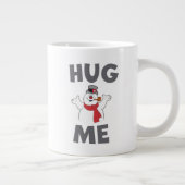 Grande Tasse Frosty the Snowman™ | Me serrer dans mes bras (Droite)