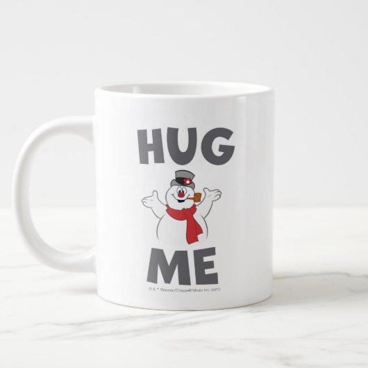 Grande Tasse Frosty the Snowman™ | Me serrer dans mes bras (Gauche)