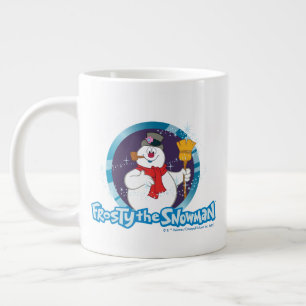 Grande Tasse Frosty the Snowman™   Portrait magique Frosty