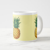 Grande Tasse Fruit d'ananas (Devant droit)