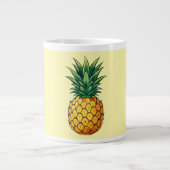 Grande Tasse Fruit d'ananas (Devant)